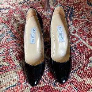 Jimmy Choo Patent leather pumps